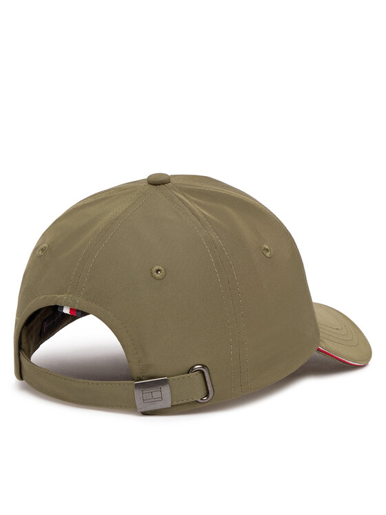 Tommy Hilfiger Tommy Hilfiger Cappellino Corp 6 Panel AM0AM13336 Verde