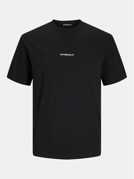 Jack&Jones Junior Jack&Jones Junior Marškinėliai Joraruba 12257134 Juoda Volume Fit