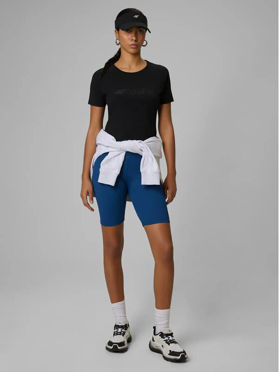 4F 4F Legginsy TSTIF017-46-S Zielony Active Fit