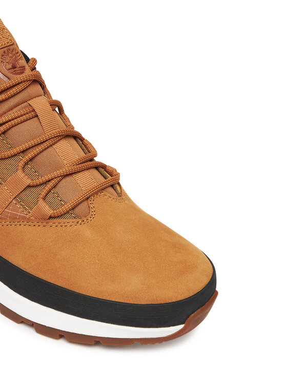 Timberland Timberland Sneakersy Euro Trekker Grade School TB0A5V6M2311 Hnedá