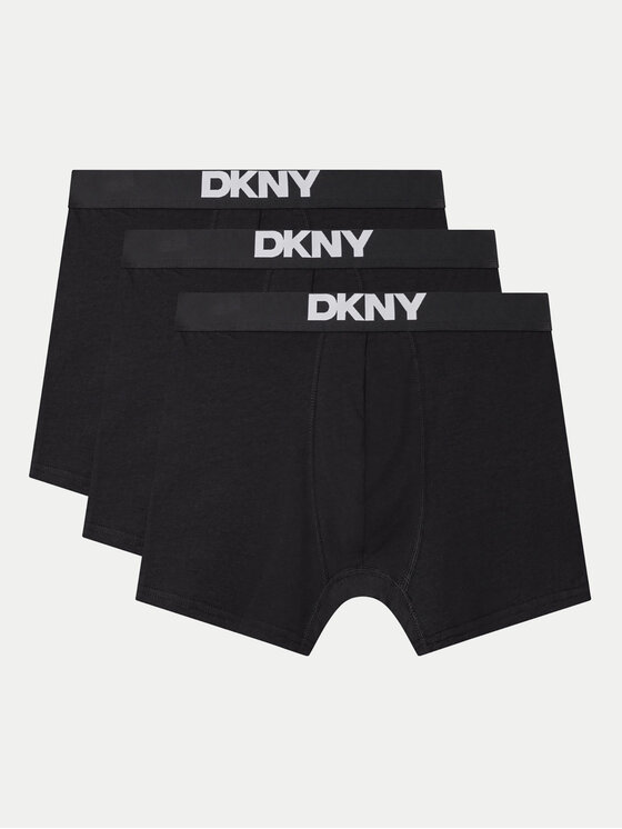 DKNY DKNY Set od 3 para bokserica NEW YORK Crna