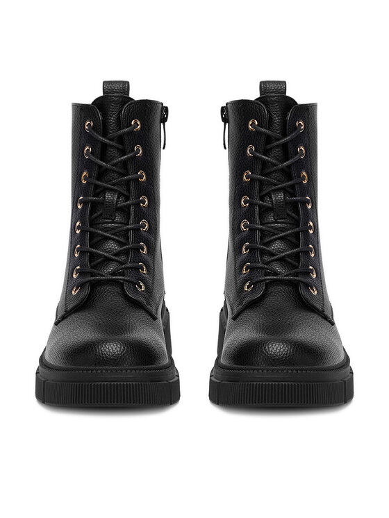 DeeZee DeeZee Bakancs HX21056-58A Fekete