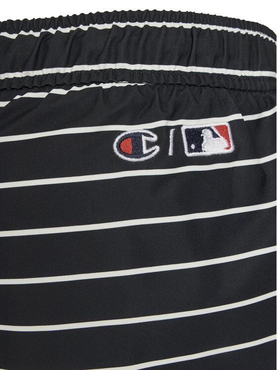 Champion Champion Шорти для плавання 221043 Чорний Regular Fit