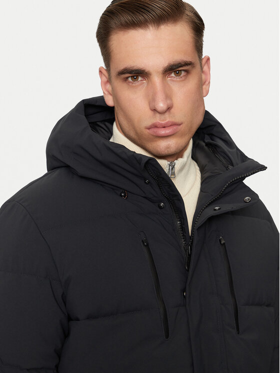 Save The Duck Save The Duck Зимно яке P30811M SMEG19 Черен Regular Fit