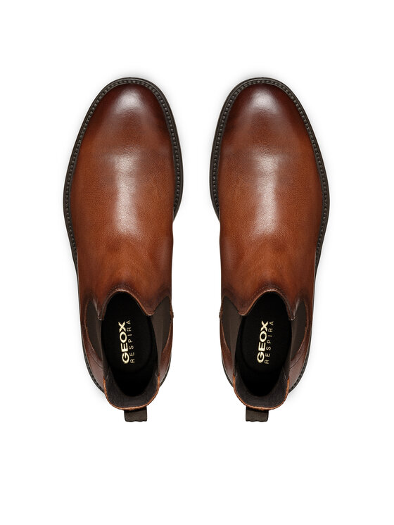 Geox Geox Ghete Jodhpur U Tiberio U46G5A 000JD C6001 Maro