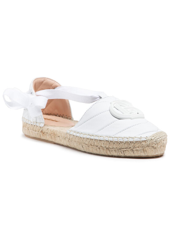 Baldinini Espadrile 198240XNAPPL9L9L9XXX Alb 198240XNAPPL9L9L9XXX imagine noua
