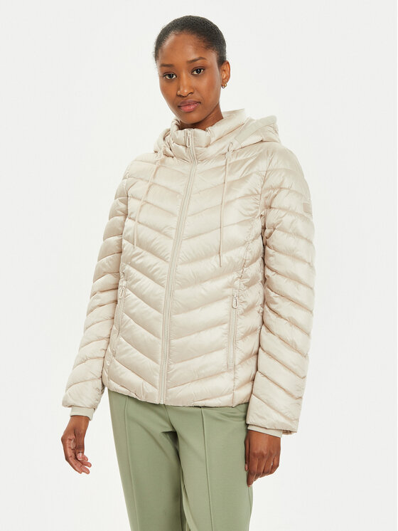 Tom Tailor Tom Tailor Übergangsjacke 1041489 Beige Slim Fit