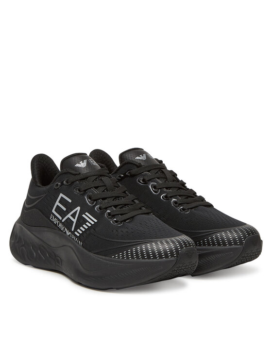 EA7 Emporio Armani EA7 Emporio Armani Laisvalaikio batai X8X245 XK442 Q268 Juoda