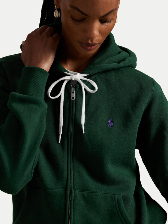 Polo Ralph Lauren Polo Ralph Lauren Mikina 211971699006 Zelená Relaxed Fit