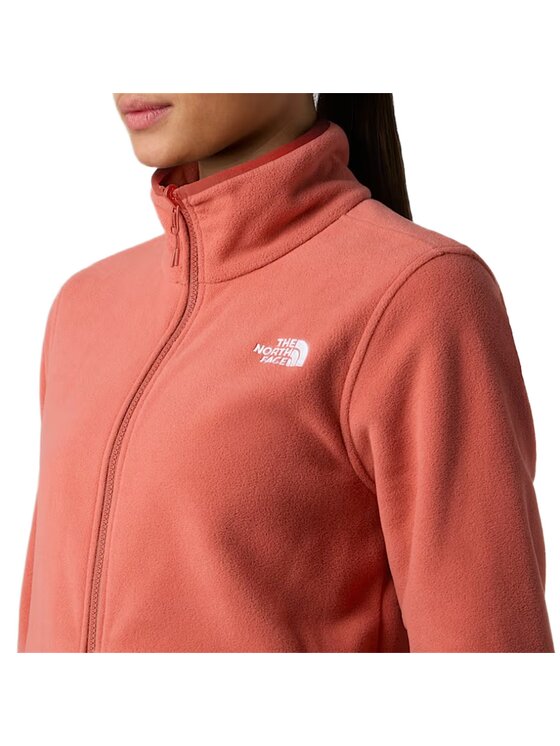 The North Face The North Face Bluza NF0A8D2FBOU1 Czerwony Regular Fit