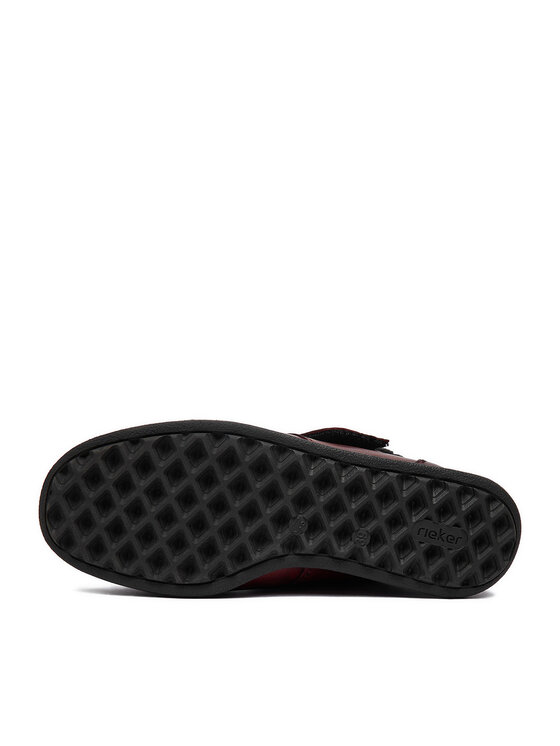 Rieker Rieker Botki CEO-47268-35 Bordowy