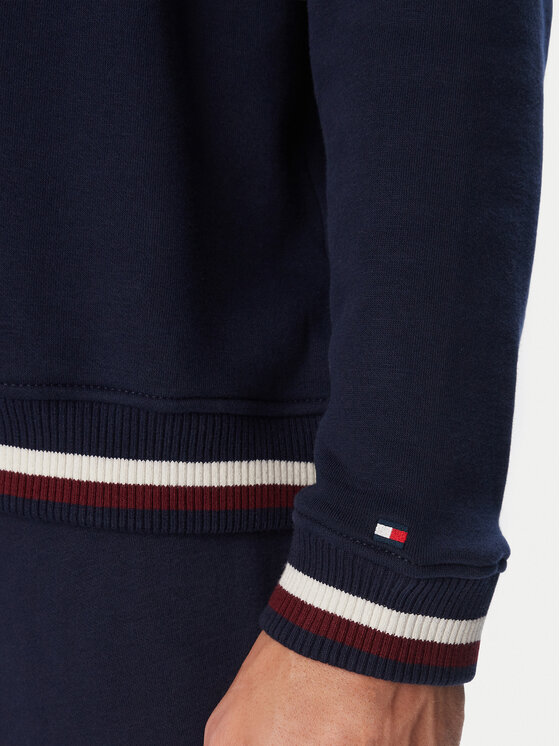 Tommy Hilfiger Tommy Hilfiger Hanorac UM0UM04058 Bleumarin Regular Fit