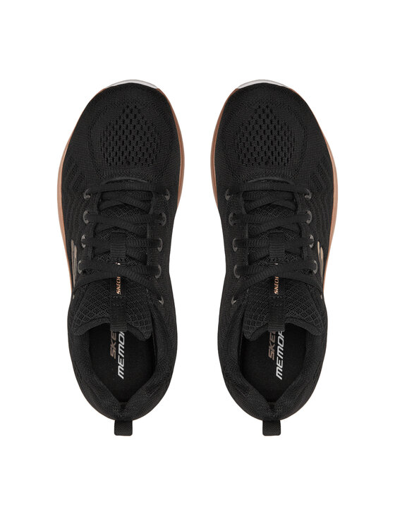 Skechers Skechers Sneakersy 12615/BKGD Czarny