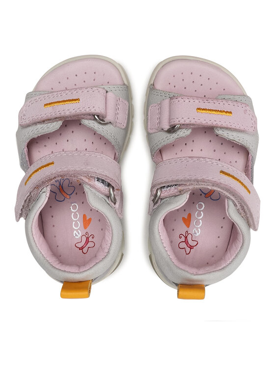 ECCO ECCO Sandály Mini Stride Sandal 76114151929 Šedá