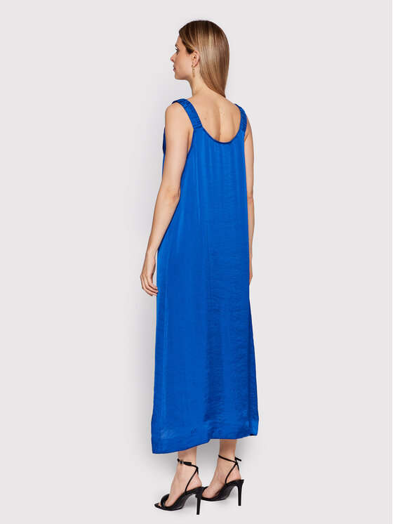DKNY DKNY Vsakodnevna obleka P2DBTN10 Modra Regular Fit