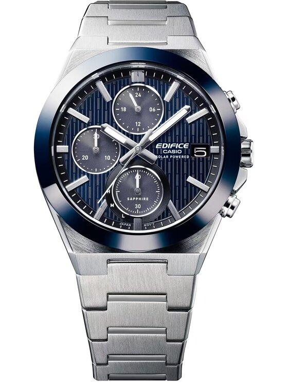 Casio Casio Zegarek EFS-S650D-2AEF Srebrny