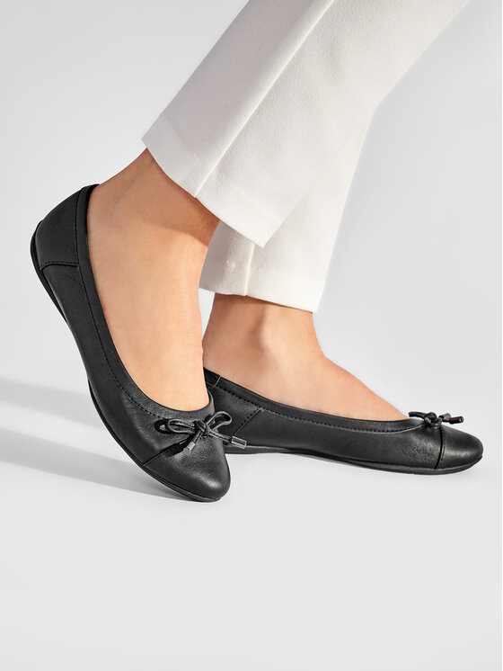 Geox Geox Balerīnas D Charlene C D16Y7C 08554 C9999 Melns