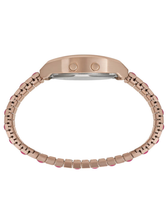Timex Timex Zegarek TW2W41000 Różowe złoto