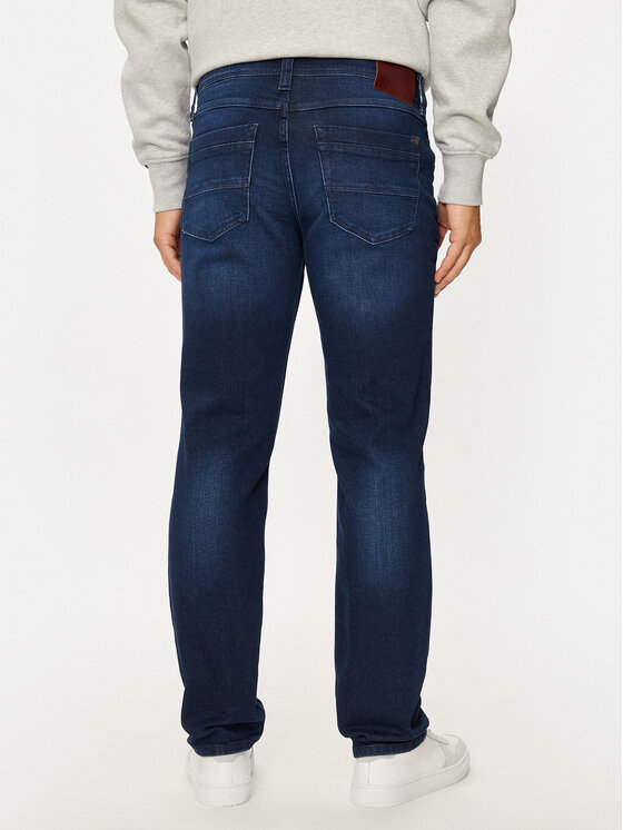 Mustang Mustang Jeans hlače Washington 1015520 Modra Straight Fit