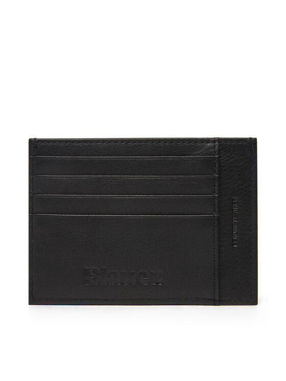 Blauer Blauer Etui pentru carduri S5CPV02/LIA Negru