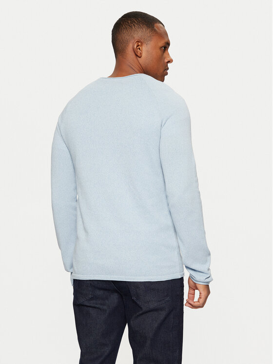 Jack&Jones Jack&Jones Maglione 12157321 Celeste Regular Fit