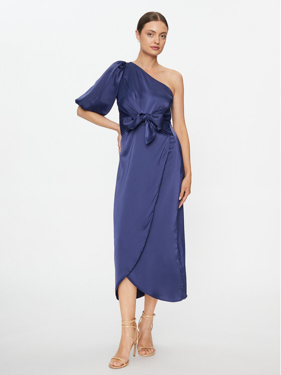 YAS YAS Koktélruha 26031522 Sötétkék Regular Fit