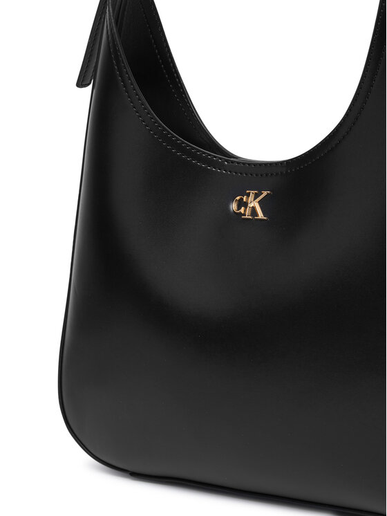 Calvin Klein Calvin Klein Táska Ck Medium Shoulder Bag LV04F3522G Fekete