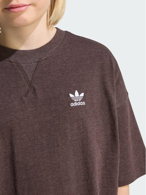 adidas adidas T-Shirt 146777 Brązowy Loose Fit