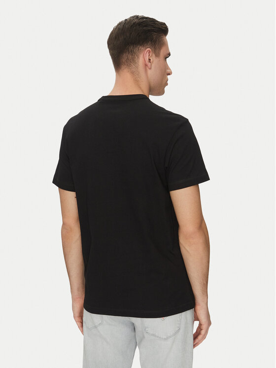 Guess Guess Póló 173007 Fekete Classic Fit