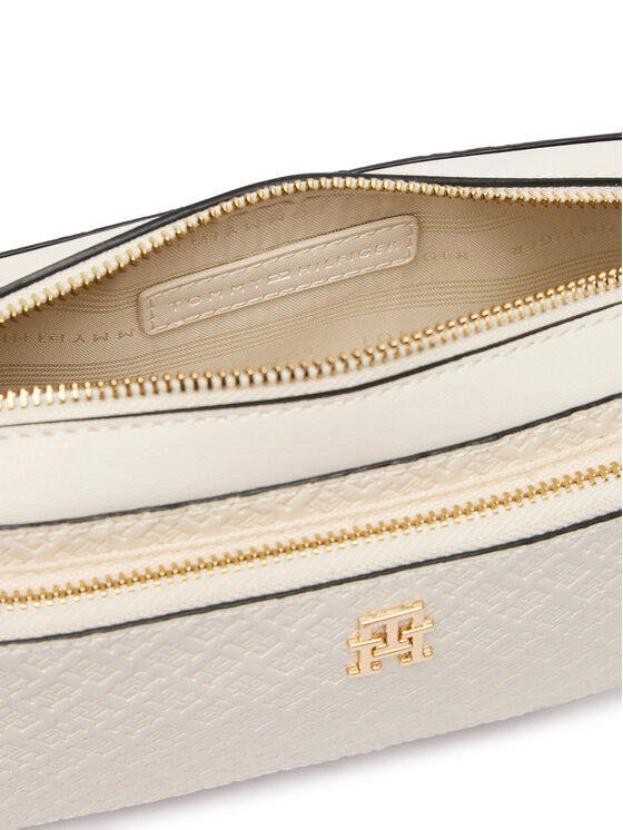 Tommy Hilfiger Tommy Hilfiger Τσάντα Th Daily Camera Bag Mono AW0AW18414 Λευκό