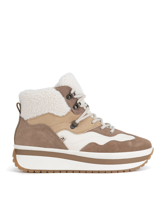 Rieker Revolution Lifestyle Rieker Revolution Lifestyle Sneakersy W0970-64 Beżowy