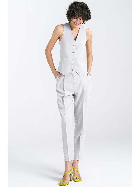 NIFE NIFE Vesta K03 Šedá Classic Fit