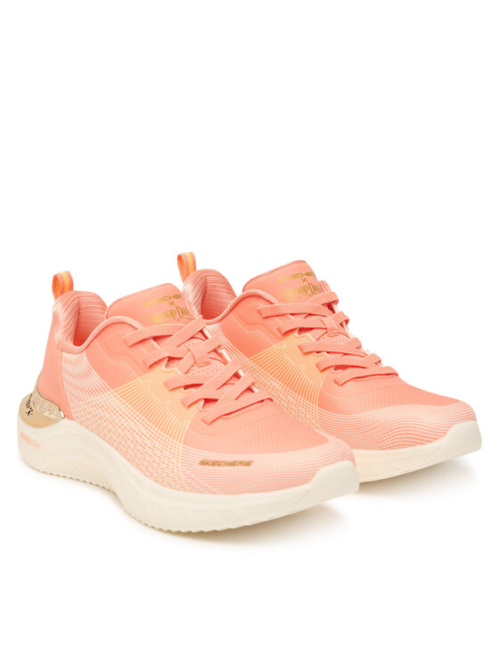 Skechers Skechers Sneakersy Snoop Dogg: Snoop Ace - Cyber Walker 186025/ORG Różowy