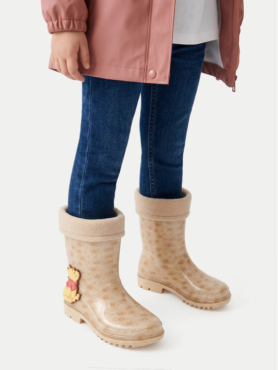 Winnie The Pooh Cizme de cauciuc CEO-NJ-AW26-319WTP Bej