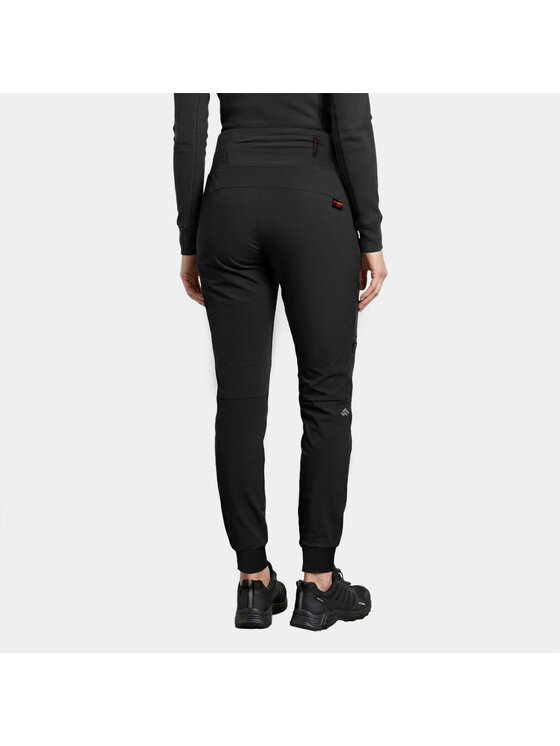 Alpinus Alpinus Joggery Tatlica Czarny Standard Fit