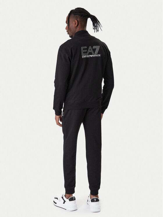 EA7 Emporio Armani EA7 Emporio Armani Melegítő 7M001318 AF13512 UC001 Fekete Regular Fit