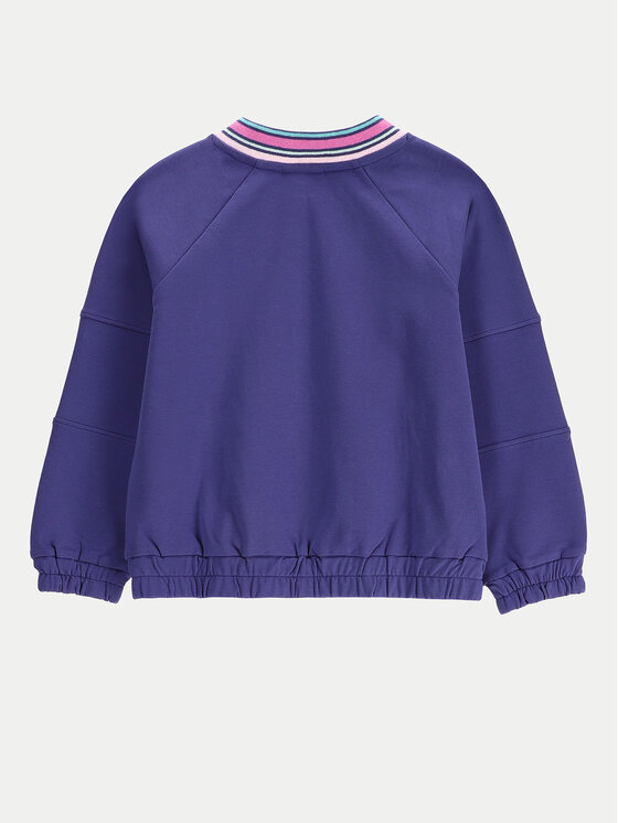 Coccodrillo Coccodrillo Куртка бомбер WC5132201CGK Cиній Regular Fit