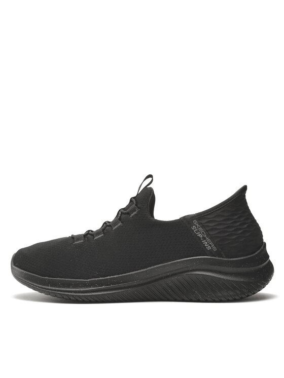 Skechers Skechers Sneakersy Right Away 232452/BBK Czarny