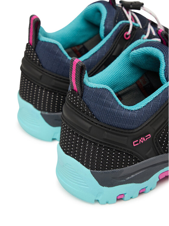 CMP CMP Trekkingi Rigel Low Wp 3Q54554 Granatowy