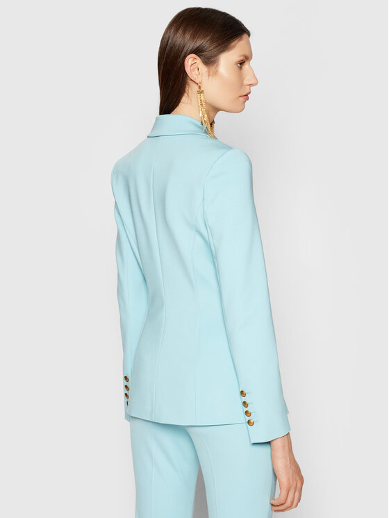 PINKO Pinko Švarkas Sigma Mėlyna Regular Fit