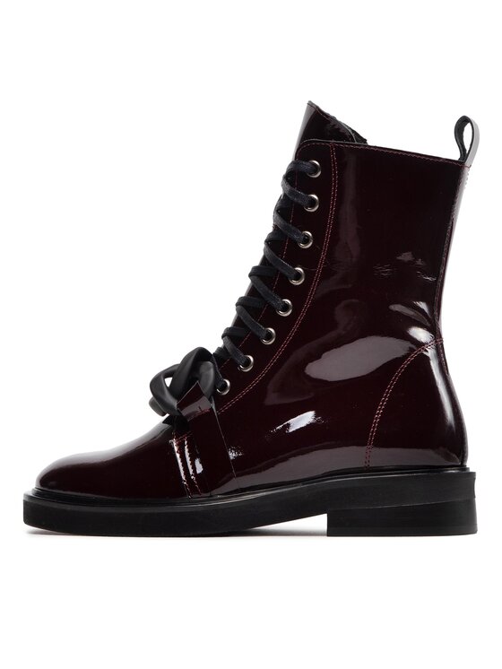 Rage Age Rage Age Stiefeletten RA-16-06-000415 Dunkelrot