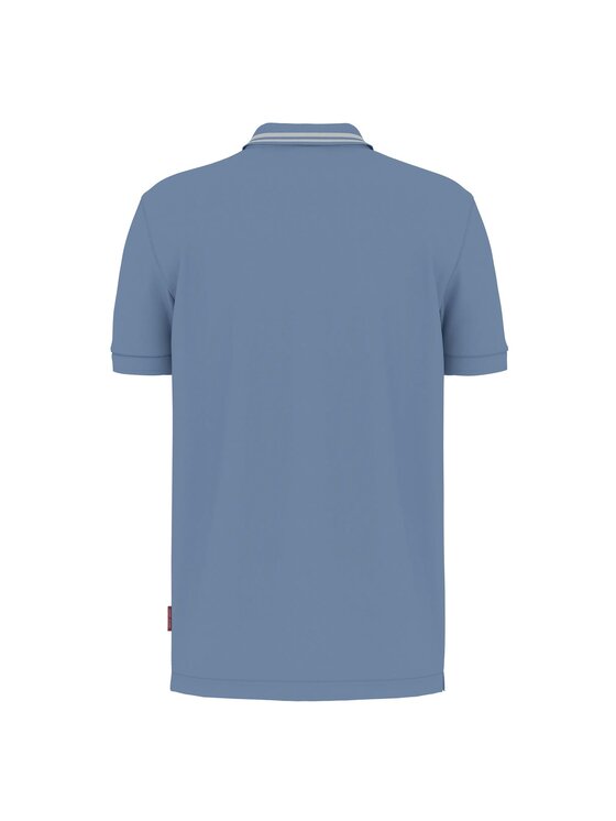 JOOP! Jeans JOOP! Jeans Polo 31502 Niebieski Comfort Fit