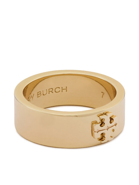 Tory Burch Tory Burch Žiedas Enamel Ring Set 184445 Juoda