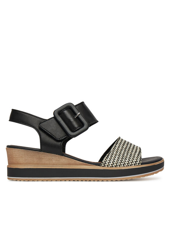 Sandale Remonte D6453-01 Negru