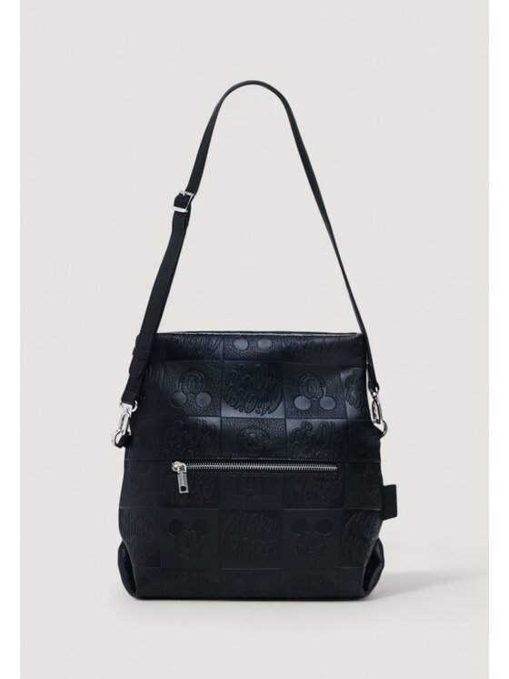 Desigual Desigual Borsa BAG_ALL MICKEY LOVERTY 4 Nero