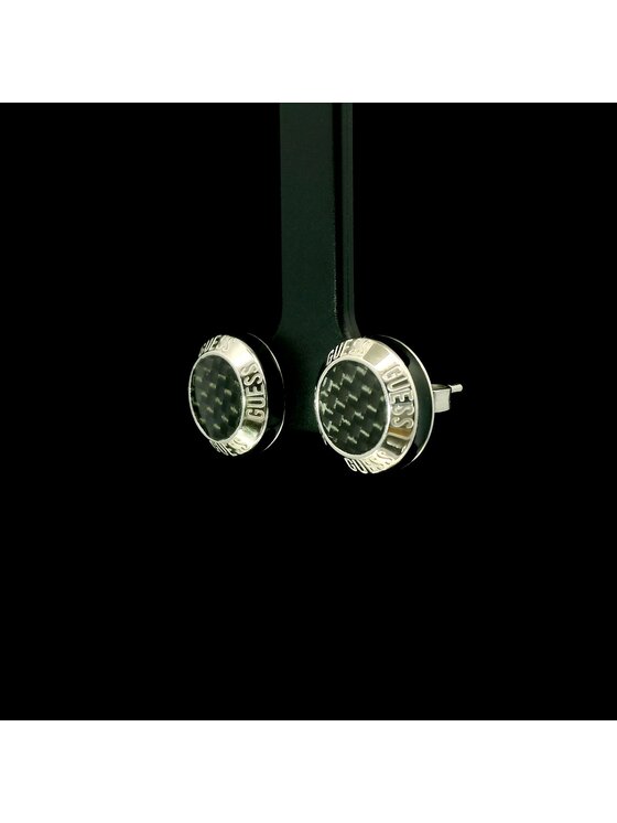 Guess Guess Naušnice JUME04047JWSTBKT/U Stříbrná