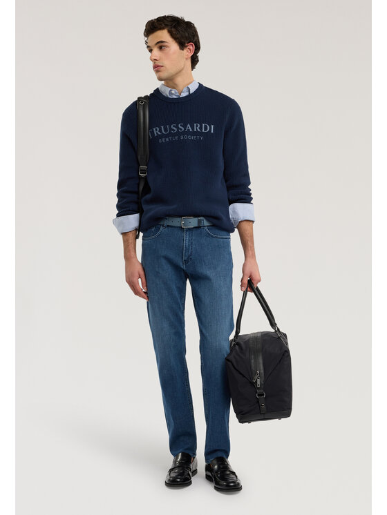 Trussardi Trussardi Jeansy P403H304867N0DL Niebieski jasny Regular Fit