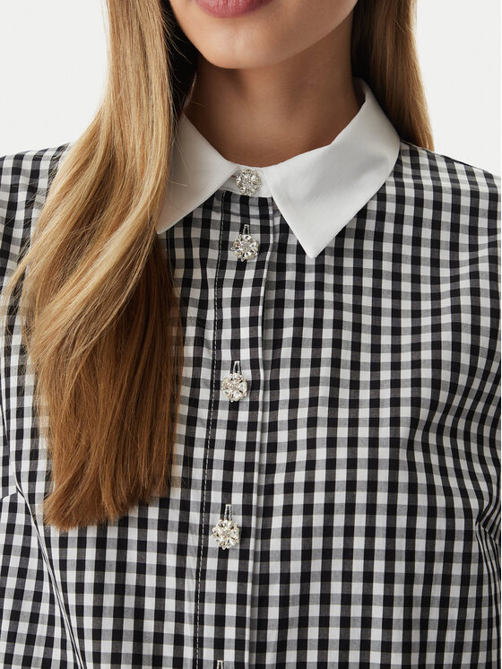 Morgan Morgan Camicia 261-CVICHY Nero Regular Fit