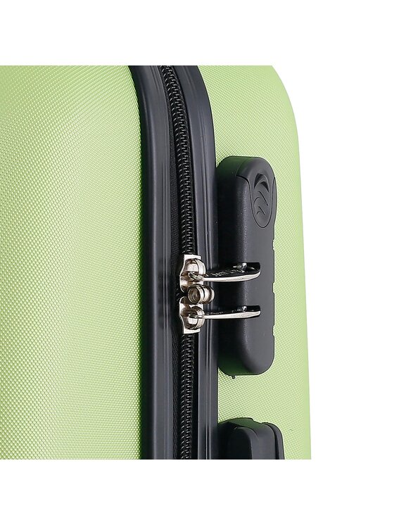 Semi Line Semi Line Valigia grande T5631-6 Verde