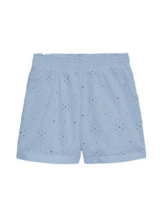 Vero Moda Vero Moda Riidest šortsid Eliza 10346709 Helesinine Regular Fit